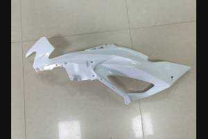Kawasaki Zx6R 2019 - 2020 Complete and unpainted fairings in abs with front fender - MXPCAD12604