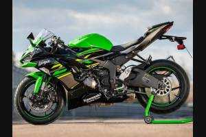 Carenados en abs pintados para la calle compatible con Kawasaki ZX6R 2019 - 2020 - MXPCAV12605