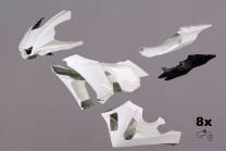 carenado Yamaha R1 2020 - 2026 sin guardabarros colin VS2 - MXPCRD12405