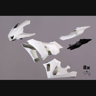 Yamaha R1 2020 - 2023 fairing without front fender VS2 - MXPCRD12405