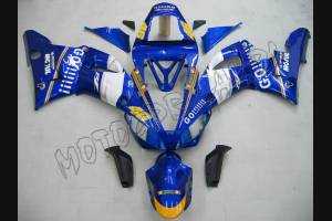 Carenage en abs pour la roue avec peinture compatible avec Yamaha R1 2000 - 2001 - MXPCAV1659