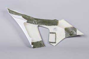 Yamaha R1 2020 - 2026 fairing without front fender VS2 - MXPCRD12405