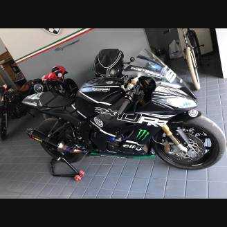 Carene Racing Verniciate Kawasaki Zx10R 2016 - 2020 - MXPCRV12538