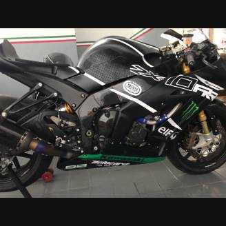 Carene Racing Verniciate Kawasaki Zx10R 2016 - 2020 - MXPCRV12538