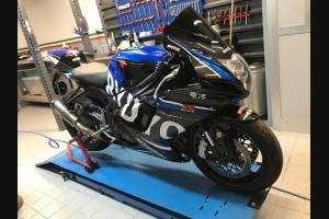 Lackierte Straße Verkleidung auf ABS kompatibel mit Suzuki Gsxr 600/750 2011 - 2018 - MXPCAV12608