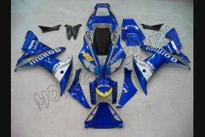 Carene stradali in abs verniciate compatibili con Yamaha R1 2002 - 2003 - MXPCAV1663