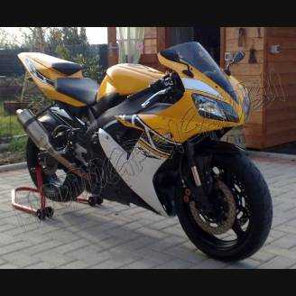 Carenados en abs pintados para la calle compatible para Yamaha R1 2002 - 2003 - MXPCAV1664