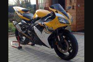 Carene stradali in abs verniciate compatibili con Yamaha R1 2002 - 2003 - MXPCAV1664