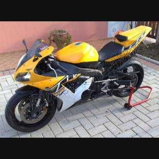 Lackierte Straße Verkleidung auf ABS kompatibel mit Yamaha R1 2002 - 2003 - MXPCAV1664