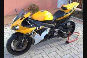 Carene stradali in abs verniciate compatibili con Yamaha R1 2002 - 2003 - MXPCAV1664