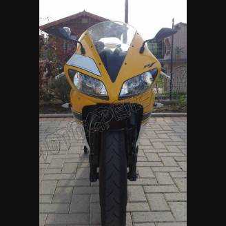 Lackierte Straße Verkleidung auf ABS kompatibel mit Yamaha R1 2002 - 2003 - MXPCAV1664