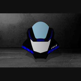 Lackierte Rennverkleidung Yamaha R1 2020 - MXPCRV12611