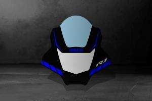 Lackierte Rennverkleidung Yamaha R1 2020 - MXPCRV12611