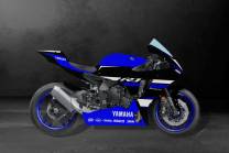 Carene Racing Verniciate Yamaha R1 2020 - MXPCRV12611