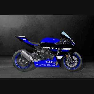 Carenado Racing Pintado Yamaha R1 2020 - MXPCRV12611