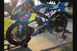 Painted Race Fairings Suzuki Gsxr 1000 2009 - 2016 - MXPCRV12632
