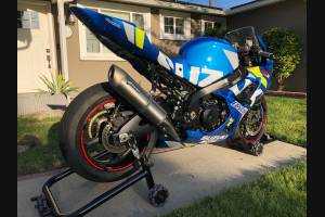Painted Race Fairings Suzuki Gsxr 1000 2009 - 2016 - MXPCRV12632
