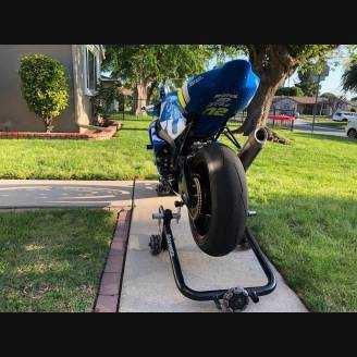 Painted Race Fairings Suzuki Gsxr 1000 2009 - 2016 - MXPCRV12632