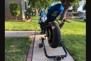 Painted Race Fairings Suzuki Gsxr 1000 2009 - 2016 - MXPCRV12632