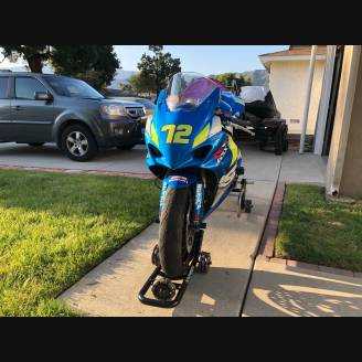 Painted Race Fairings Suzuki Gsxr 1000 2009 - 2016 - MXPCRV12632