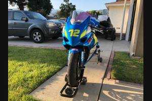 Painted Race Fairings Suzuki Gsxr 1000 2009 - 2016 - MXPCRV12632
