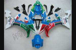Painted street fairings in abs compatible with Yamaha R1 2004 - 2006 - MXPCAV1666
