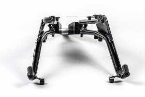 Rear race frame