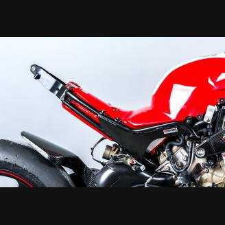 Rear race frame