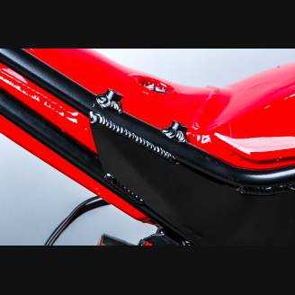 Rear race frame