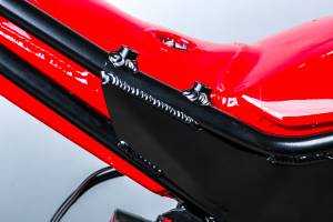 Rear race frame