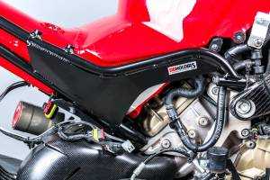 Rear race frame