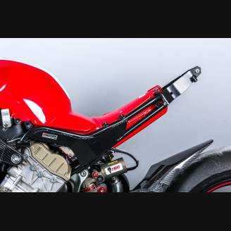 Rear race frame