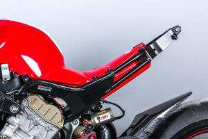 Rear race frame