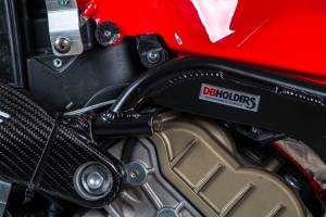 Rear race frame