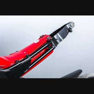 Rear race frame