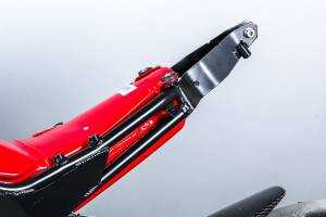 Rear race frame