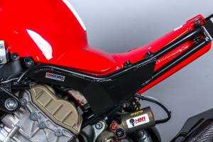 Rear race frame