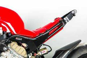Rear race frame