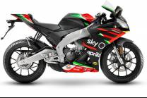 Painted street fairings in abs compatible with Aprilia RS4 125 2012 - 2017 - MXPCAV12638