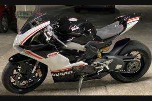 Painted Race Fairings Ducati Panigale V4 V4S 2018 - 2019 - MXPCRV11933