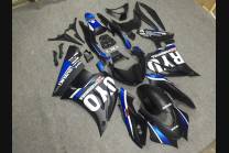 Carene stradali in abs verniciate compatibili con Suzuki Gsxr 1000 2017 - 2020 - MXPCAV11907