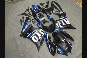 Carenados en abs pintados para la calle compatible para Suzuki Gsxr 1000 2017 - 2020 - MXPCAV11907