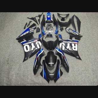 Carenados en abs pintados para la calle compatible para Suzuki Gsxr 1000 2017 - 2020 - MXPCAV11907