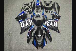 Carenados en abs pintados para la calle compatible para Suzuki Gsxr 1000 2017 - 2020 - MXPCAV11907