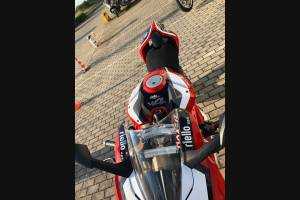 Carenage en abs pour la roue avec peinture compatible avec Ducati Panigale V4 V4S pour Akrapovic Échappement - MXPCAV11947