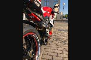 Carenage en abs pour la roue avec peinture compatible avec Ducati Panigale V4 V4S pour Akrapovic Échappement - MXPCAV11947