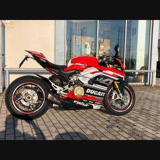 Carenage en abs pour la roue avec peinture compatible avec Ducati Panigale V4 V4S pour Akrapovic Échappement - MXPCAV11947