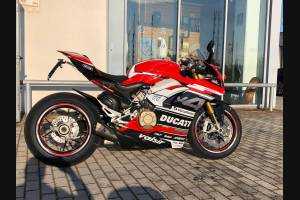 Painted street fairings in abs compatible with Ducati Panigale V4 V4S for Akrapovic exhaust - MXPCAV11947
