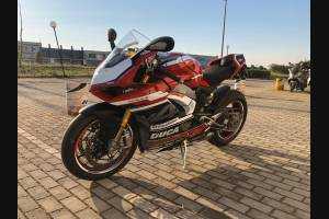 Painted street fairings in abs compatible with Ducati Panigale V4 V4S for Akrapovic exhaust - MXPCAV11947