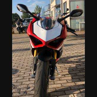 Painted street fairings in abs compatible with Ducati Panigale V4 V4S for Akrapovic exhaust - MXPCAV11947